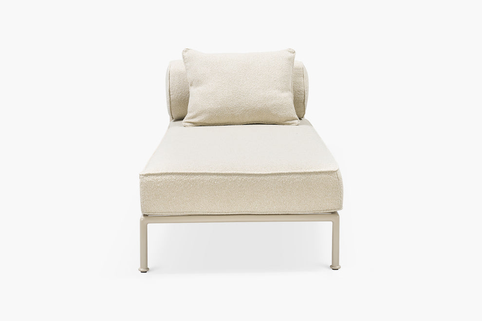 Outdoor Gloss Rowe Single Sun Lounge