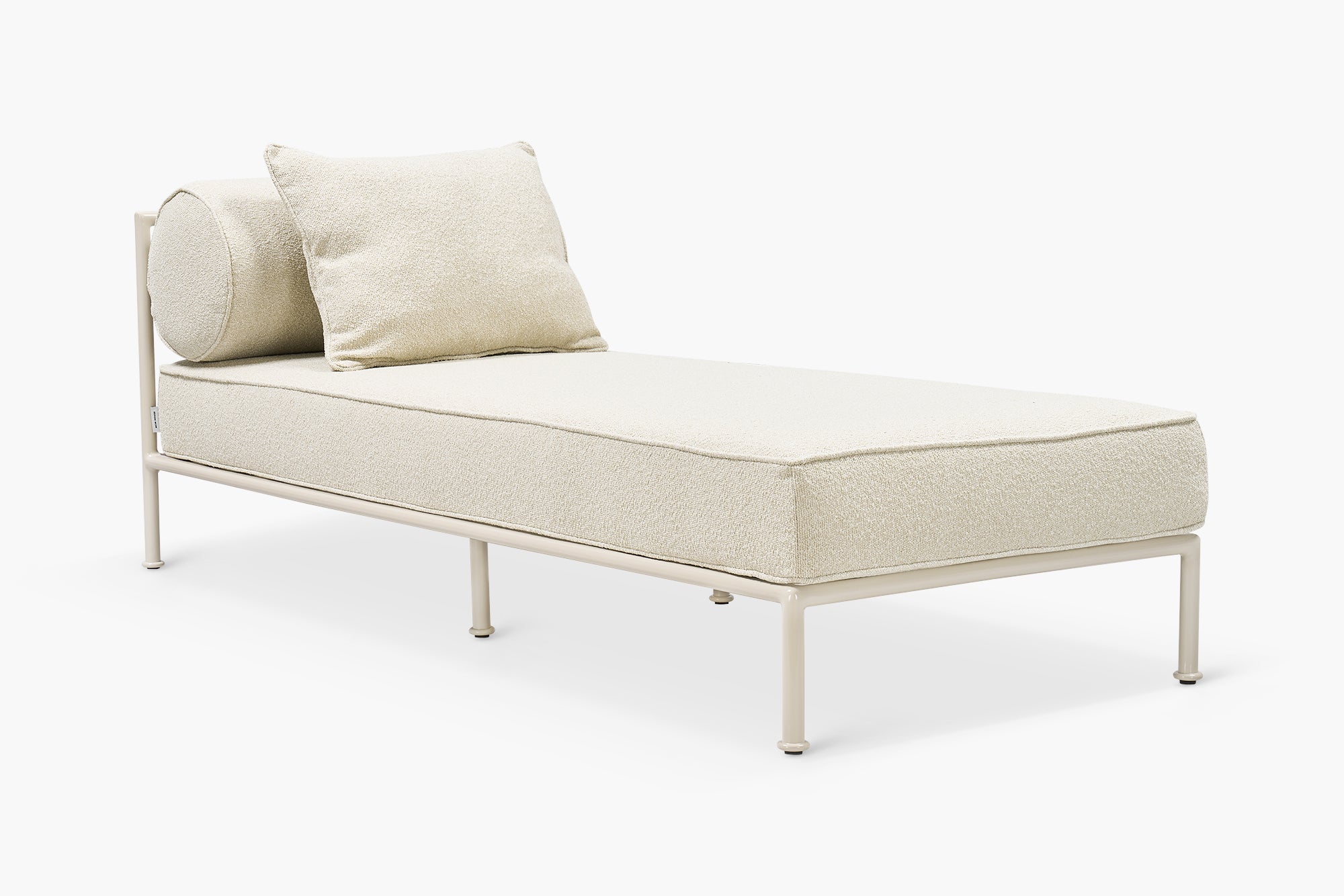 Outdoor Gloss Rowe Single Sun Lounge