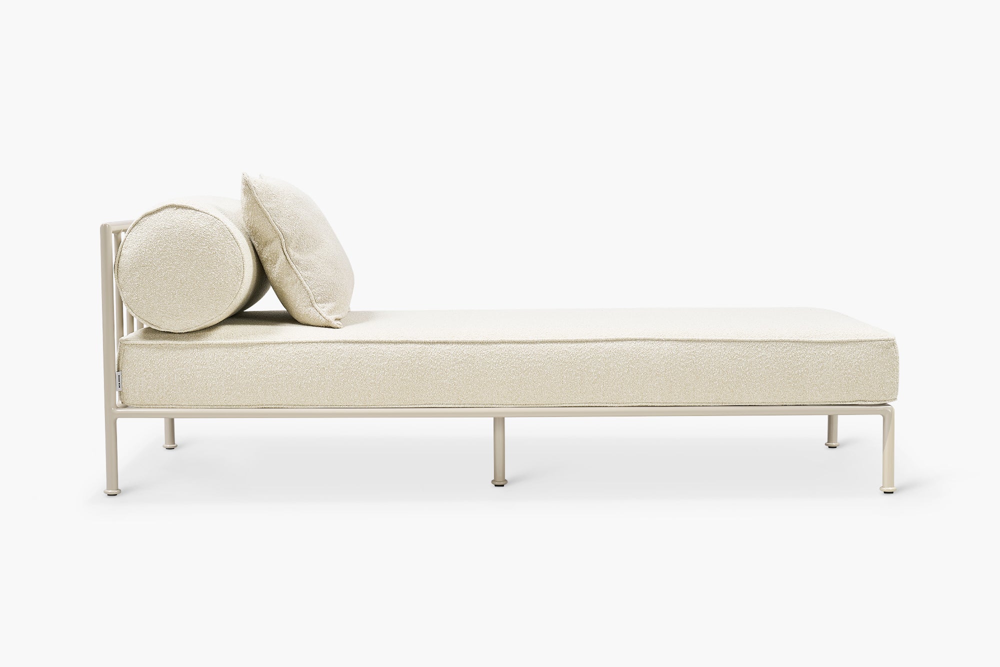 Outdoor Gloss Rowe Single Sun Lounge