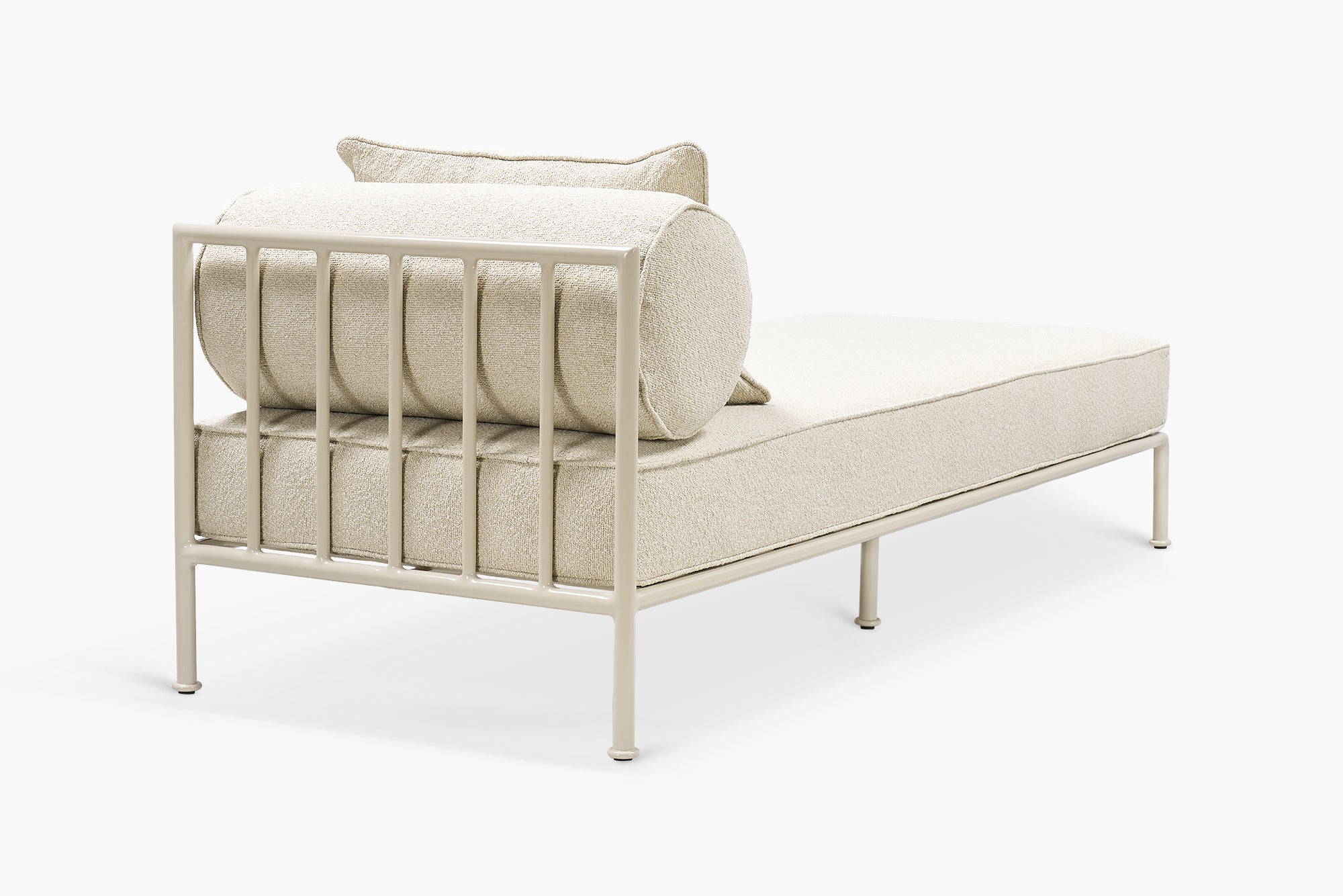 Outdoor Gloss Rowe Single Sun Lounge