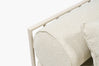 Outdoor Gloss Rowe Single Sun Lounge