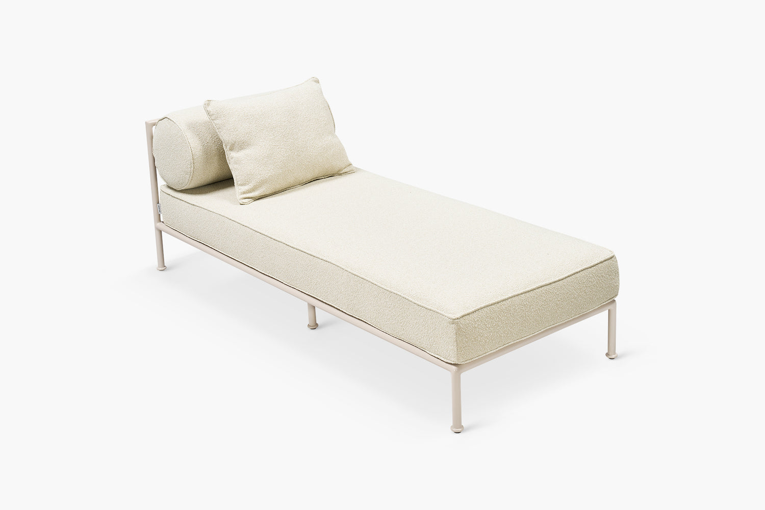 Outdoor Gloss Rowe Single Sun Lounge
