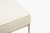 Outdoor Gloss Rowe Single Sun Lounge