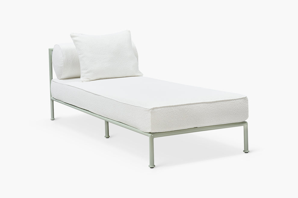 Outdoor Gloss Rowe Single Sun Lounge