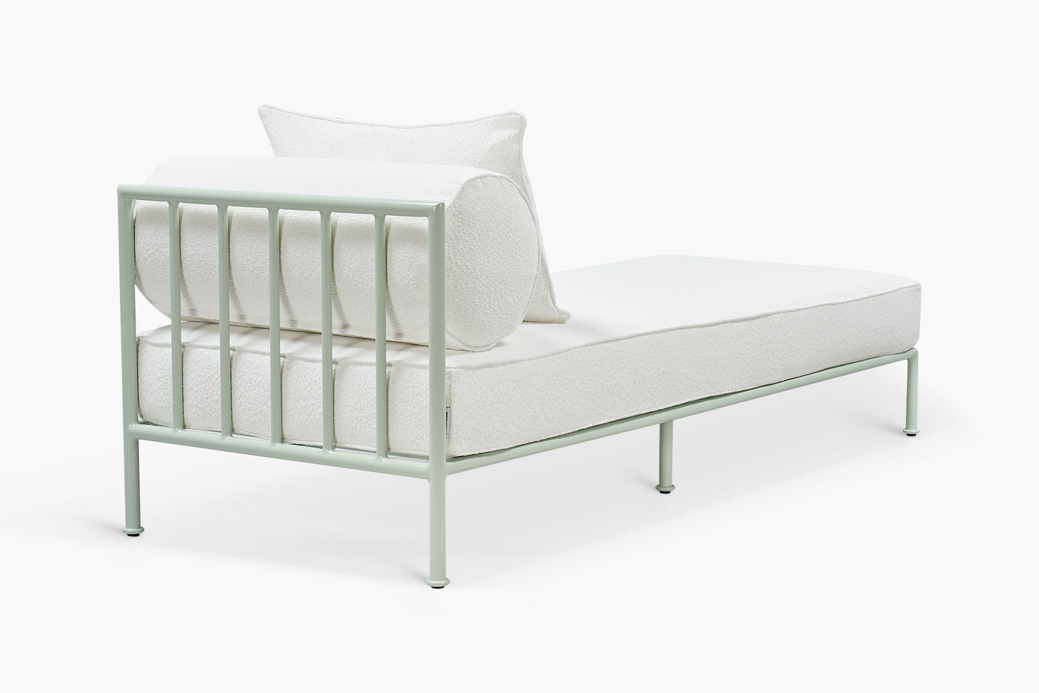 Outdoor Gloss Rowe Single Sun Lounge