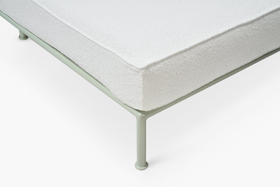 Outdoor Gloss Rowe Single Sun Lounge