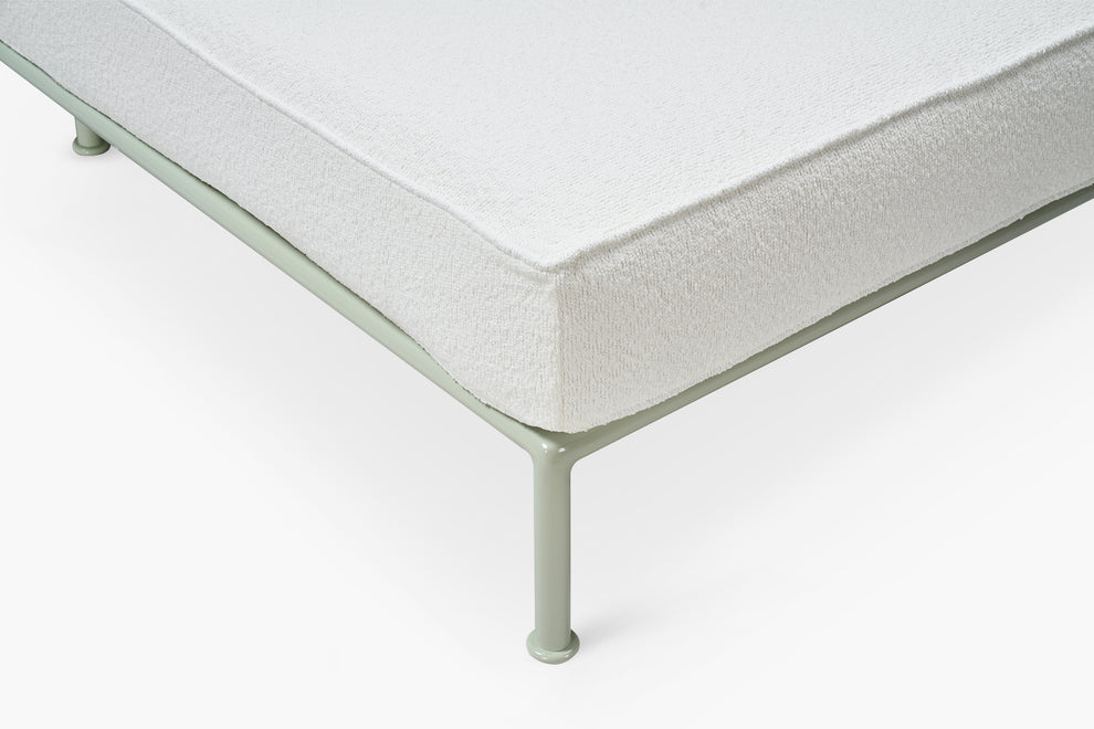 Outdoor Gloss Rowe Single Sun Lounge