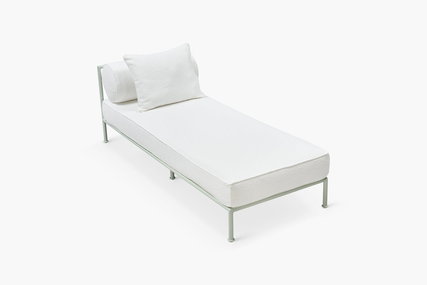 Outdoor Gloss Rowe Single Sun Lounge