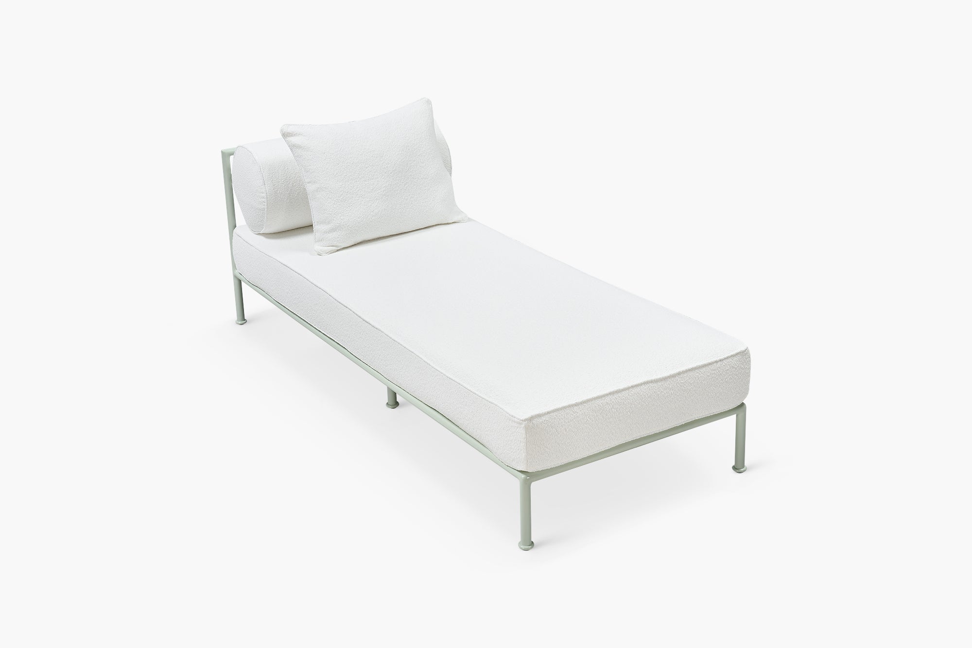 Outdoor Gloss Rowe Single Sun Lounge