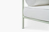 Outdoor Gloss Rowe Single Sun Lounge
