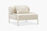Outdoor Gloss Rowe Lounge Chair