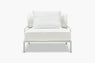 Outdoor Gloss Rowe Lounge Chair