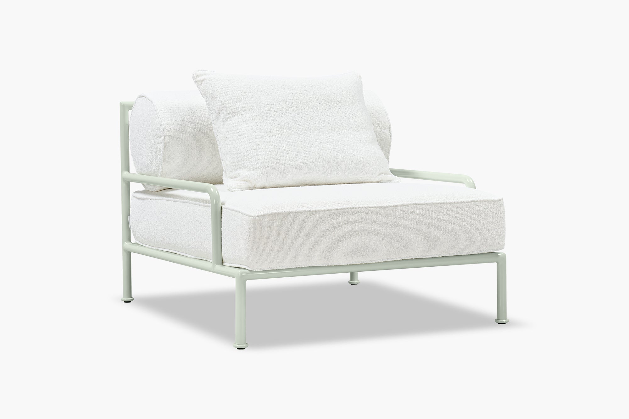 Outdoor Gloss Rowe Lounge Chair
