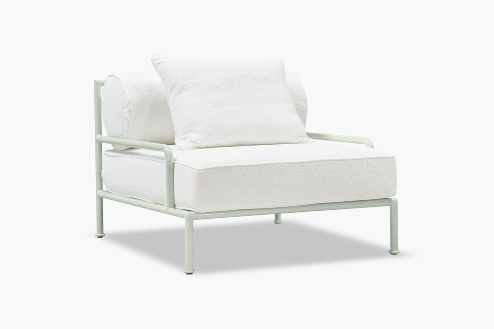 Outdoor Gloss Rowe Lounge Chair