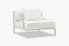 Outdoor Gloss Rowe Lounge Chair