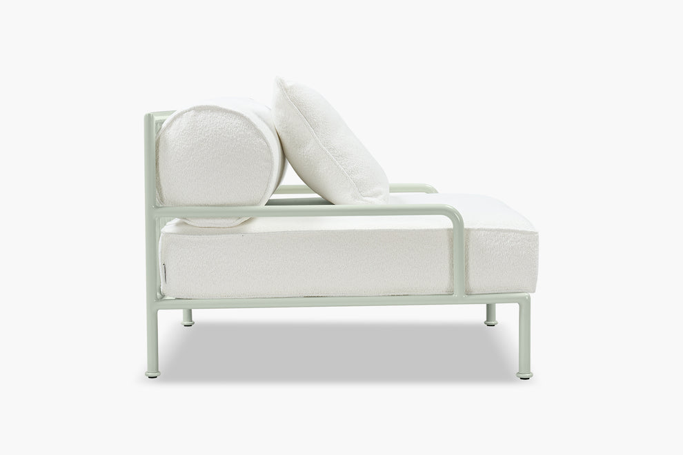 Outdoor Gloss Rowe Lounge Chair