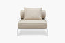 Outdoor Gloss Rowe Lounge Chair