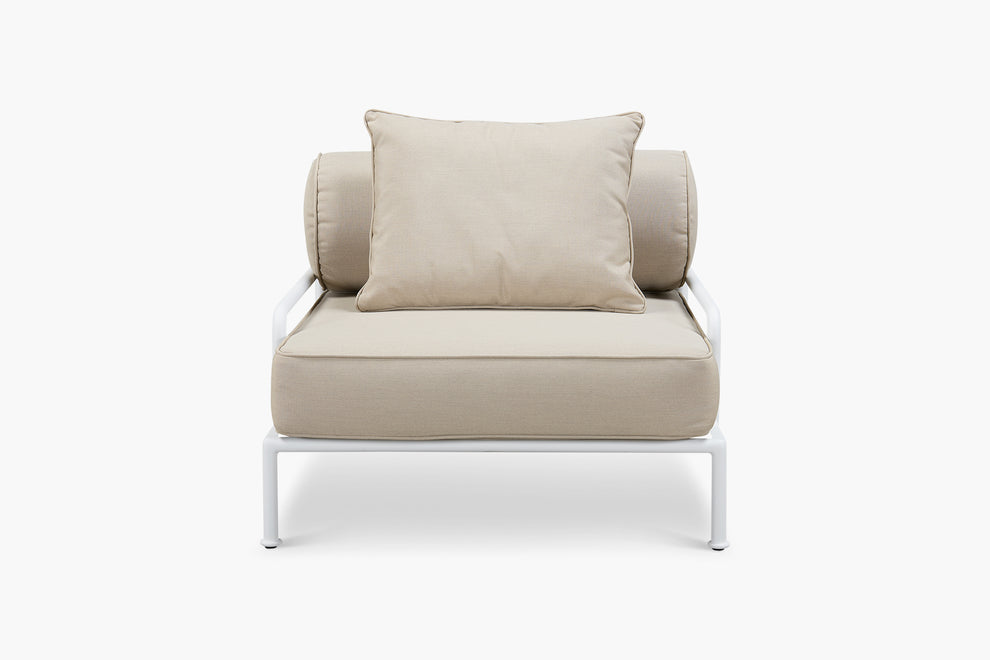 Outdoor Gloss Rowe Lounge Chair