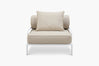 Outdoor Gloss Rowe Lounge Chair