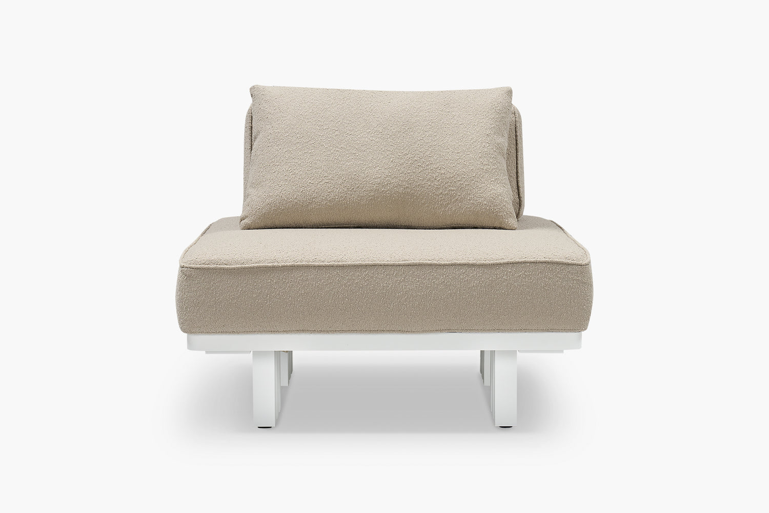 Outdoor Sunset Slipper Chair