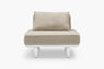 Outdoor Sunset Slipper Chair