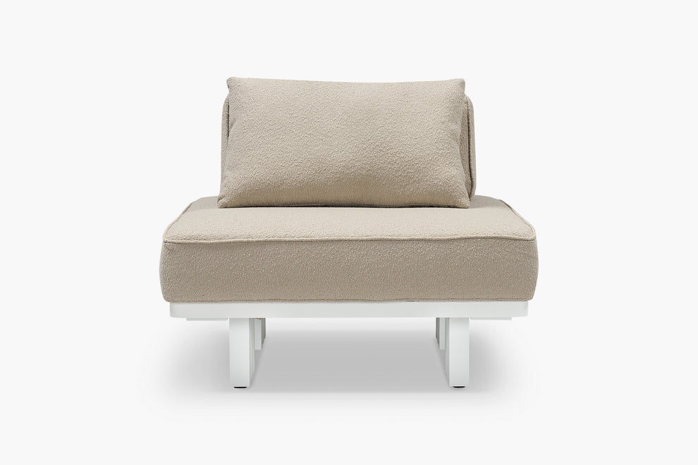 Outdoor Sunset Slipper Chair