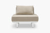 Outdoor Sunset Slipper Chair