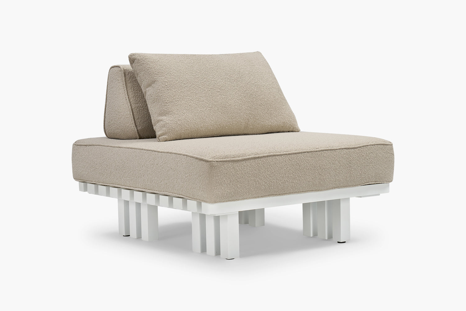 Outdoor Sunset Slipper Chair
