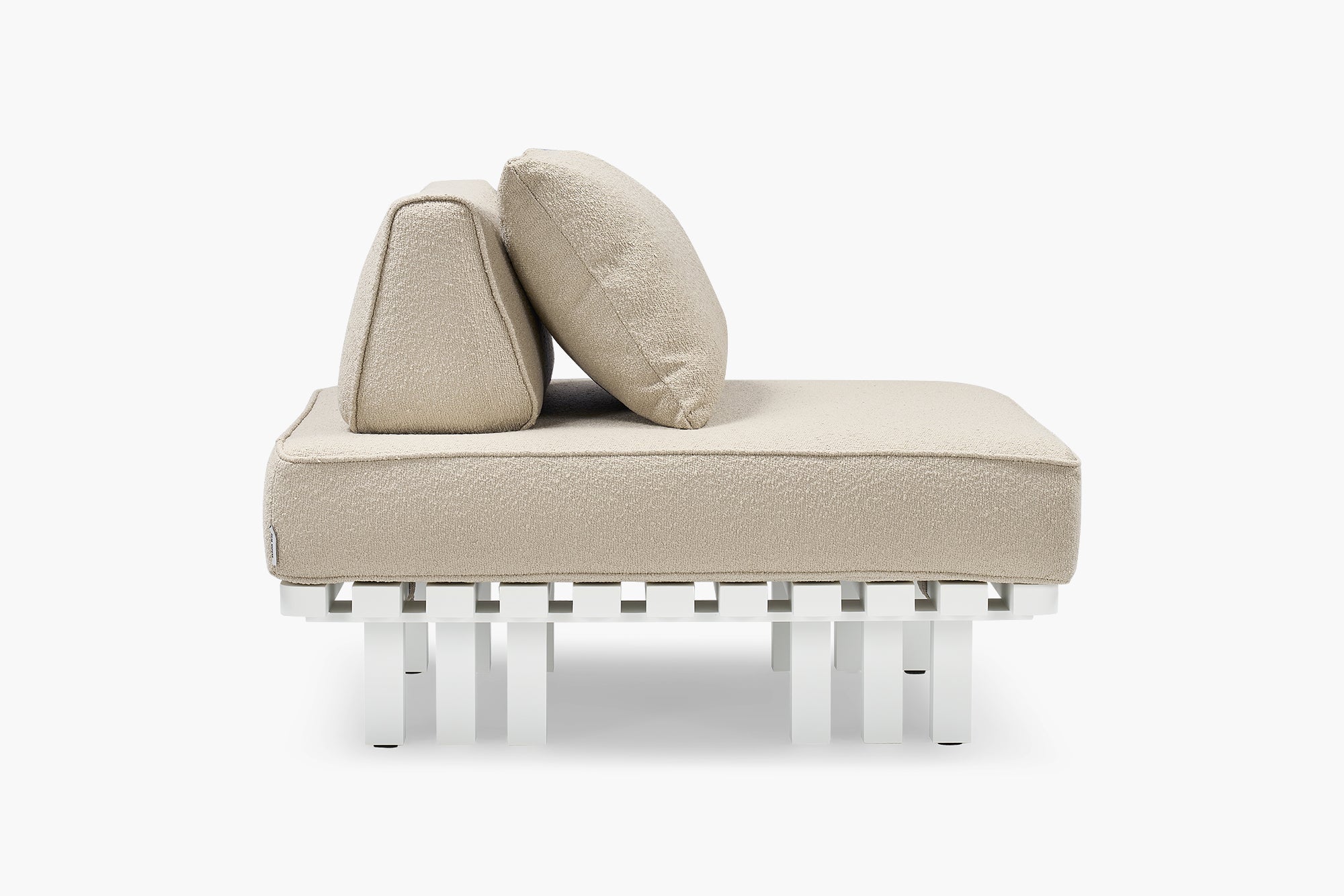 Outdoor Sunset Slipper Chair