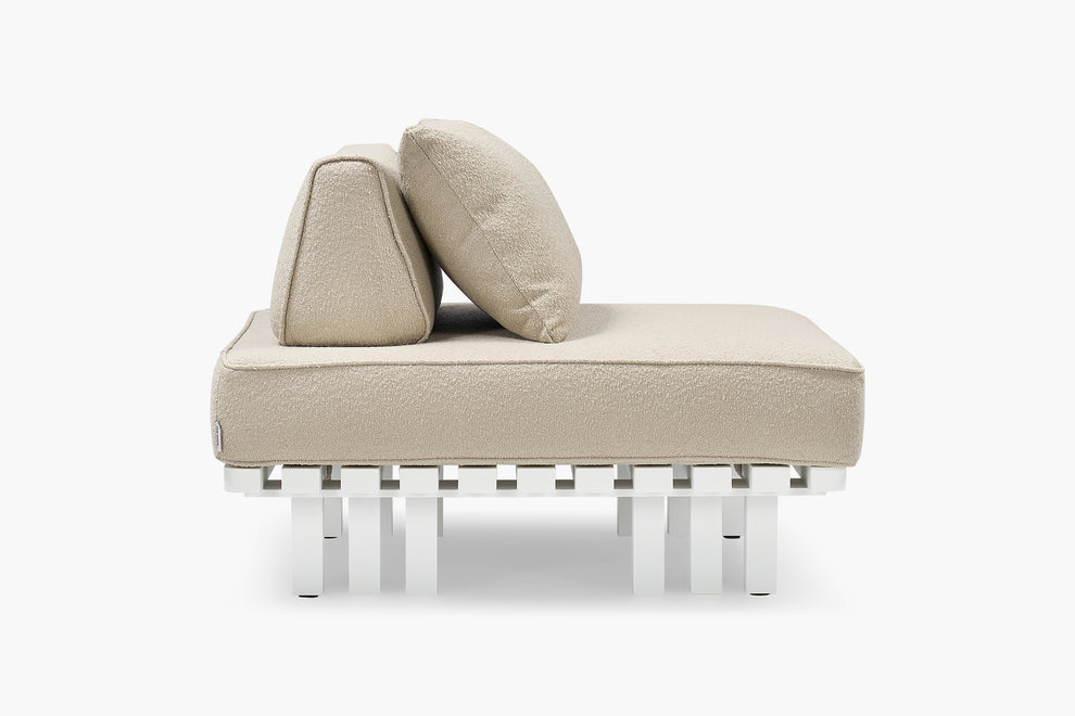 Outdoor Sunset Slipper Chair