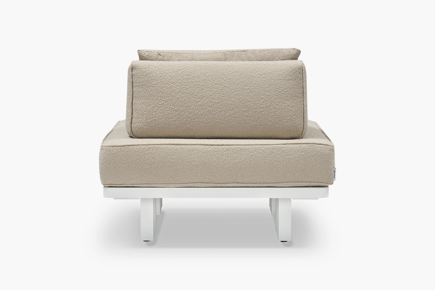 Outdoor Sunset Slipper Chair