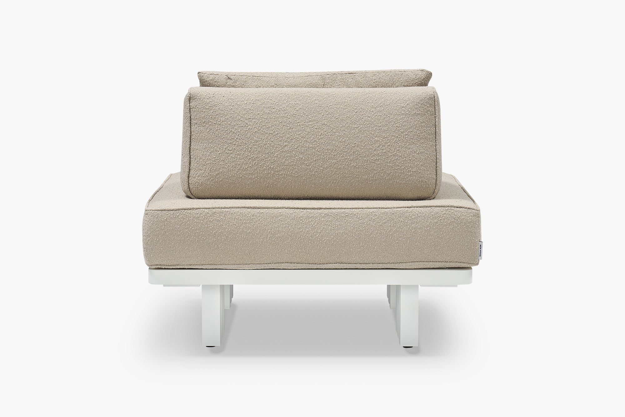 Outdoor Sunset Slipper Chair