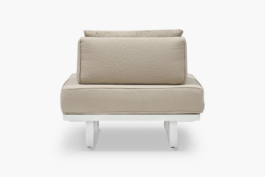 Outdoor Sunset Slipper Chair