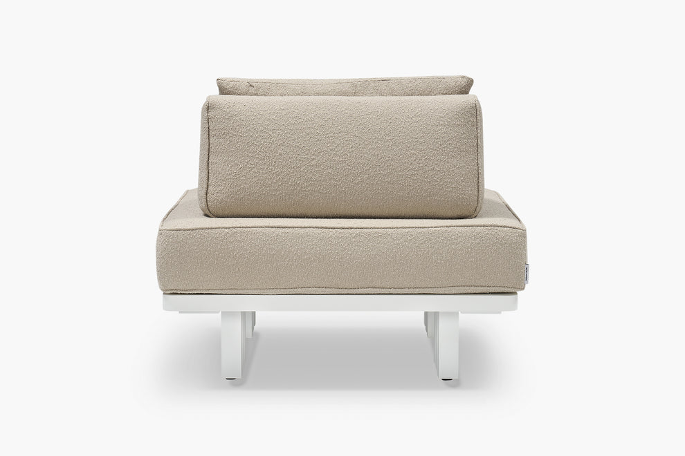 Outdoor Sunset Slipper Chair