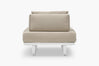 Outdoor Sunset Slipper Chair