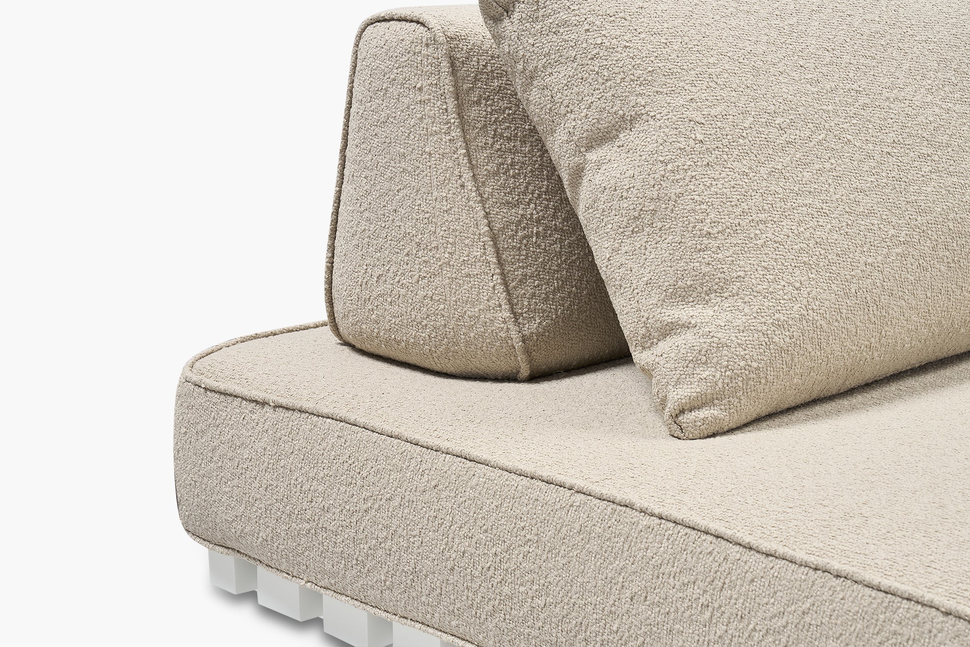 Outdoor Sunset Slipper Chair