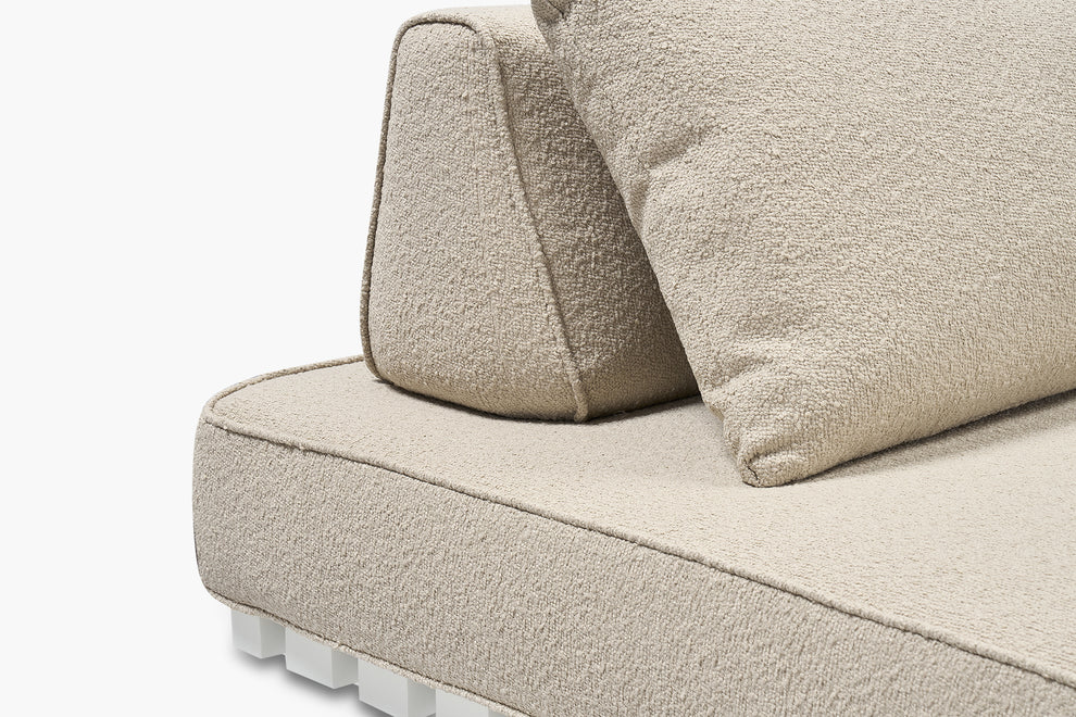Outdoor Sunset Slipper Chair