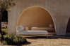 Outdoor Gloss Rowe Single Sun Lounge