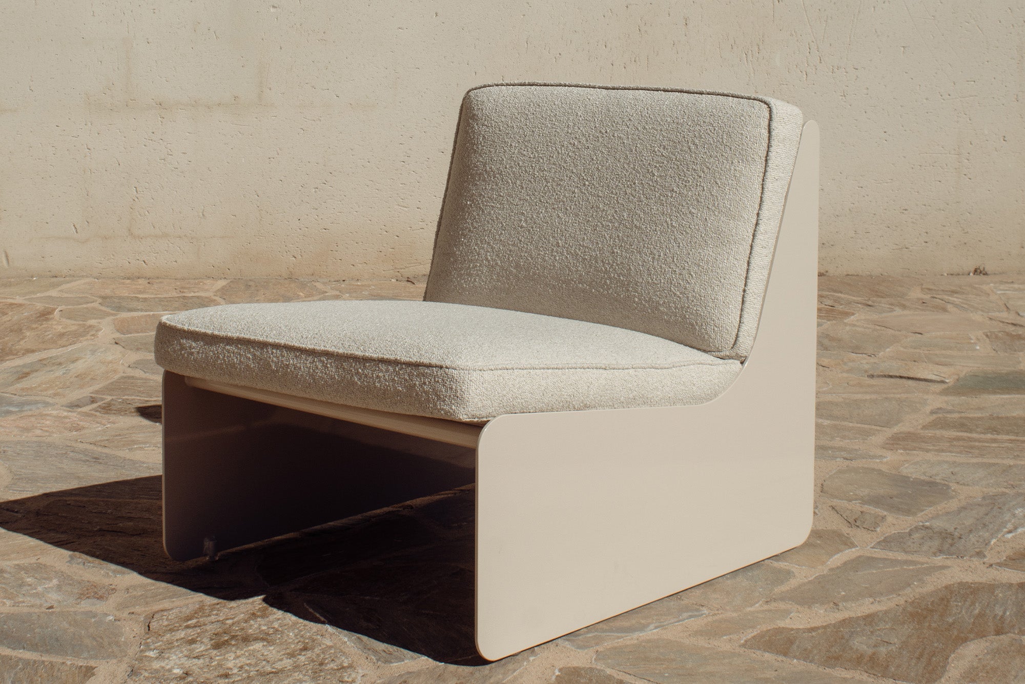 Outdoor Gloss Dougie Lounge Chair