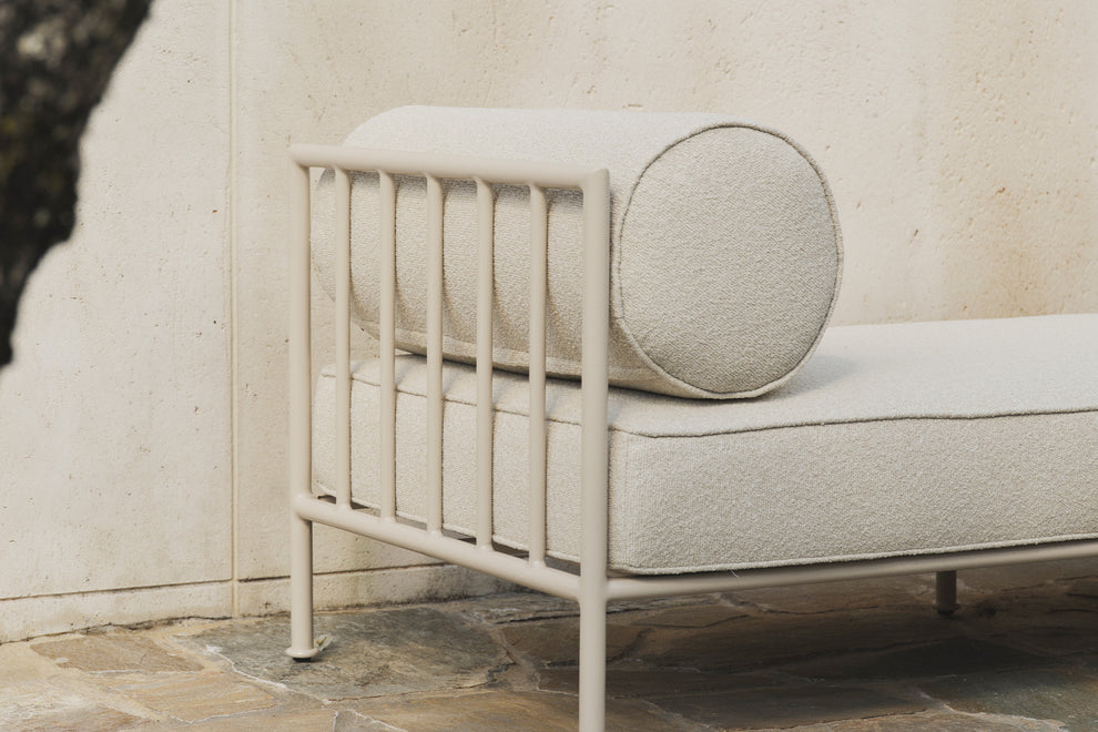 Outdoor Gloss Rowe Single Sun Lounge