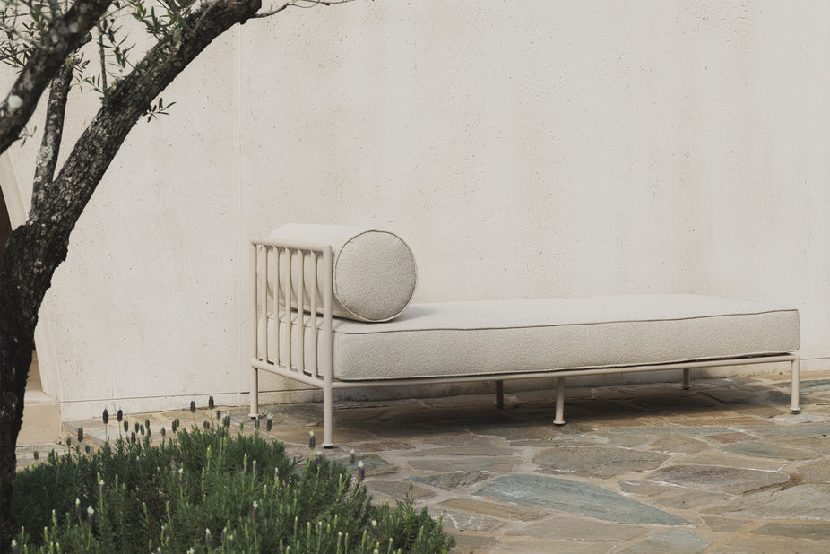Outdoor Gloss Rowe Single Sun Lounge