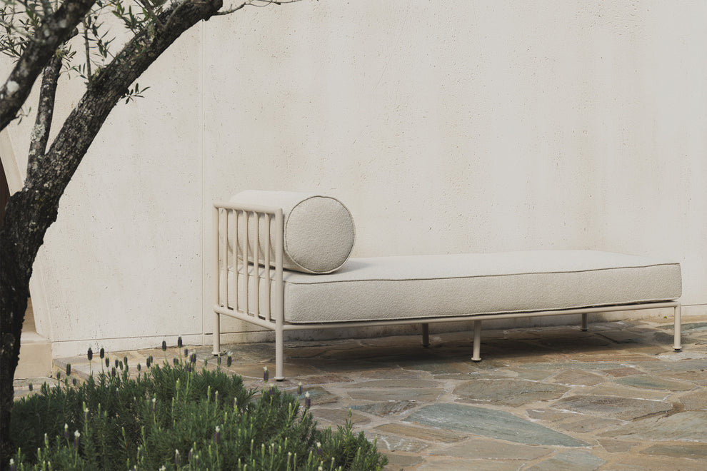 Outdoor Gloss Rowe Single Sun Lounge