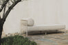 Outdoor Gloss Rowe Single Sun Lounge