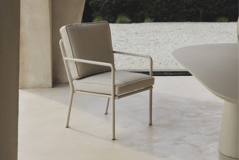 Outdoor Gloss Rowe II Dining Chair