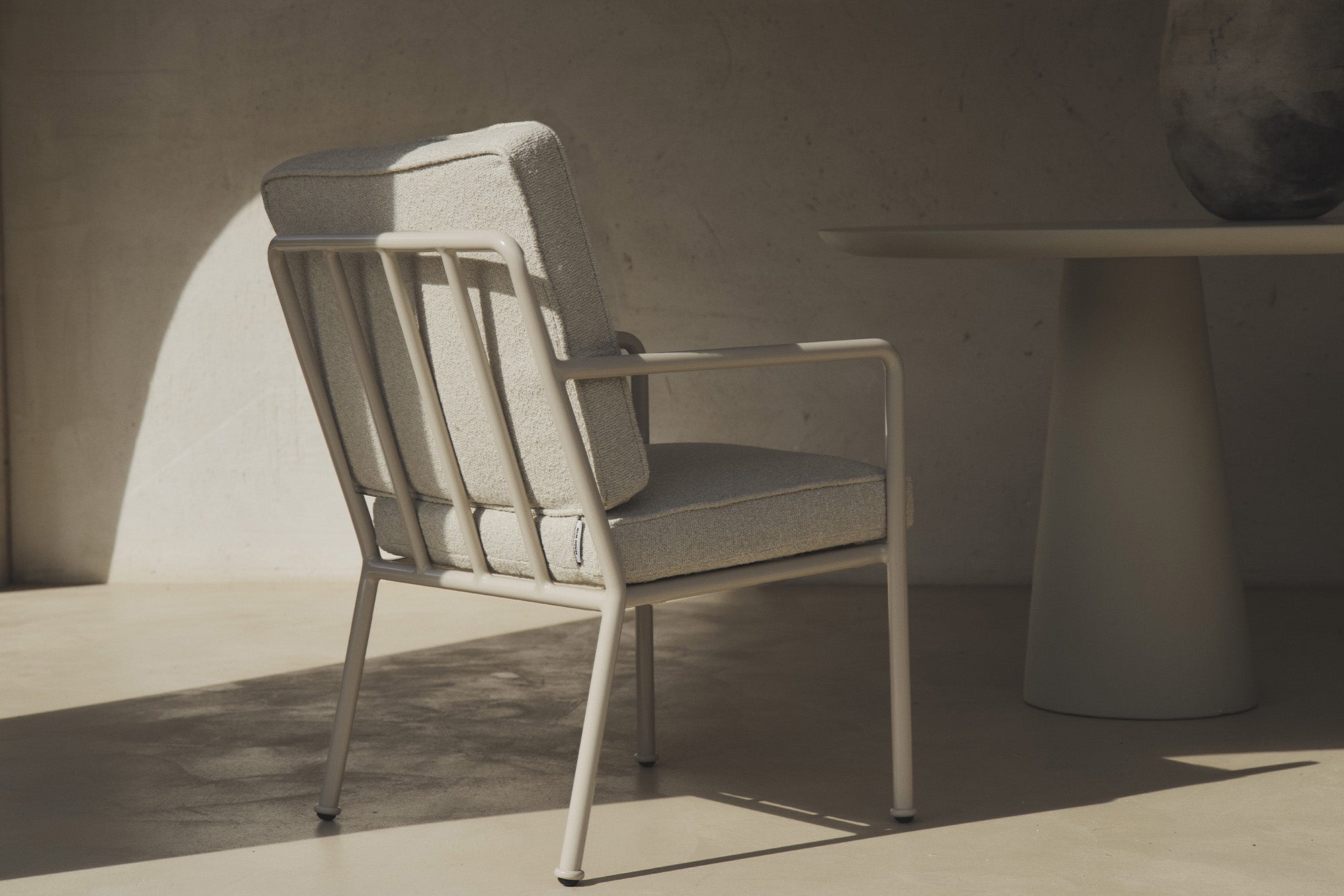 Outdoor Gloss Rowe II Dining Chair