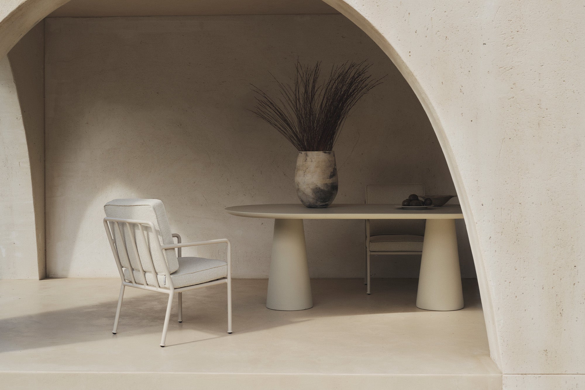 Outdoor Gloss Rowe II Dining Chair