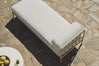 Outdoor Gloss Rowe Single Sun Lounge
