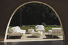 Outdoor Gloss Rowe Single Sun Lounge