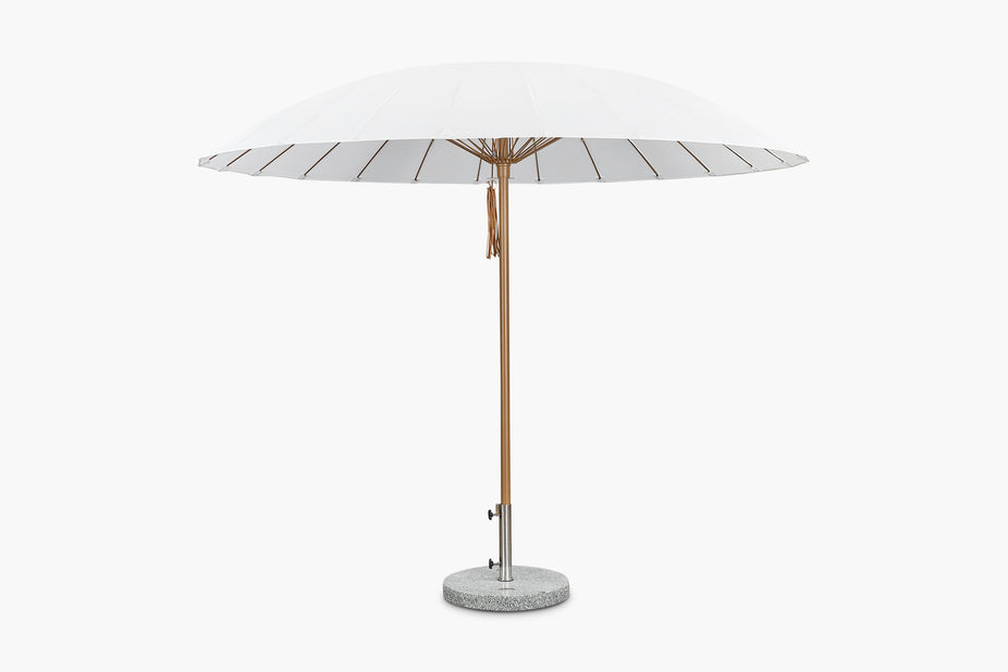 White Parasol Umbrella