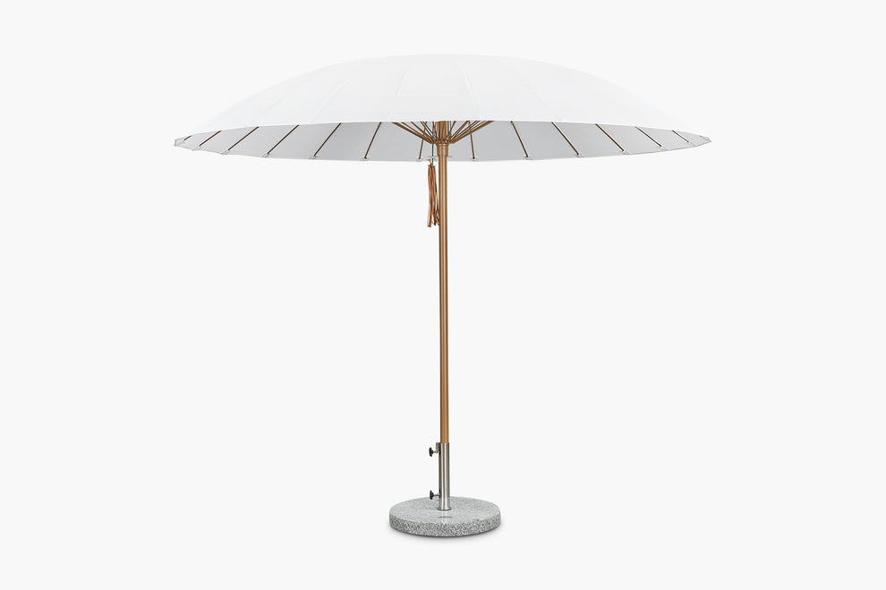 White Parasol Umbrella